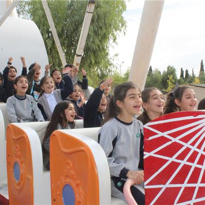Grade 4 at Suleimaniah visit Azadi Park